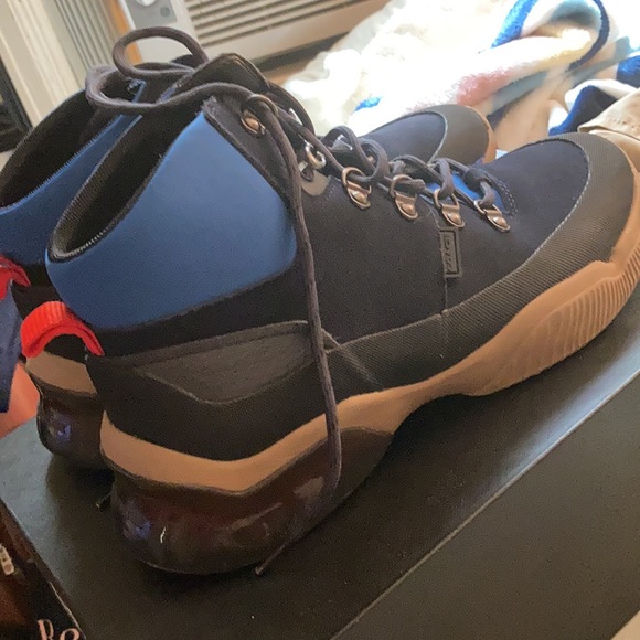Coach Shoes | Coach Citysole Hiker | Color: Blue | Size: 8 | Dustynutt's Closet